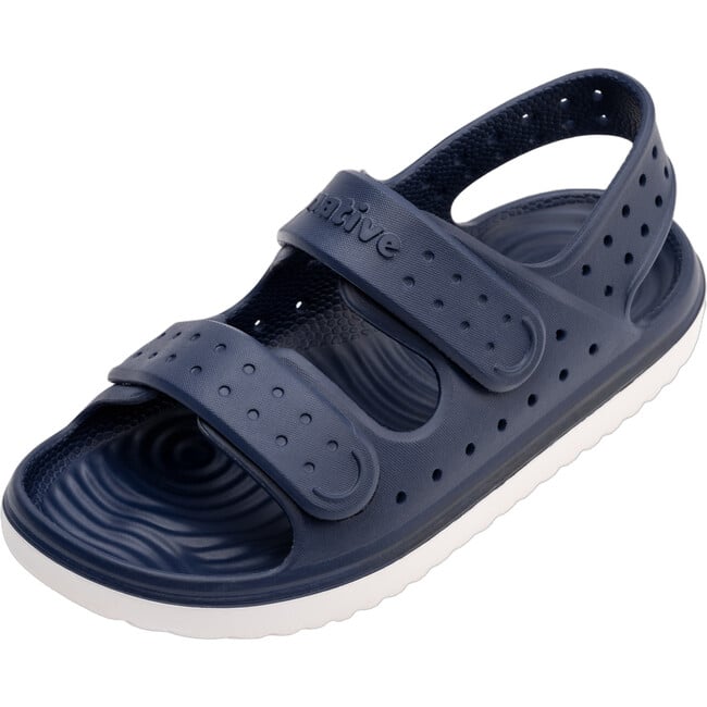 Chase Big Kids, Regatta Blue/ Shell White - Sandals - 2