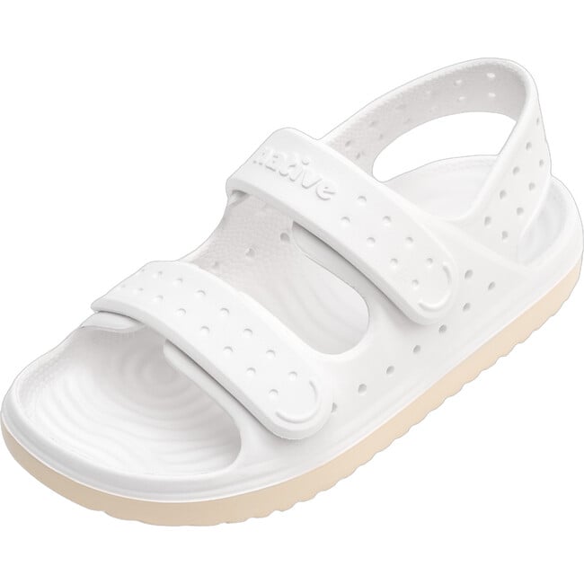 Chase Big Kids, Shell White/ Bone White - Sandals - 2