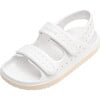 Chase Big Kids, Shell White/ Bone White - Sandals - 2