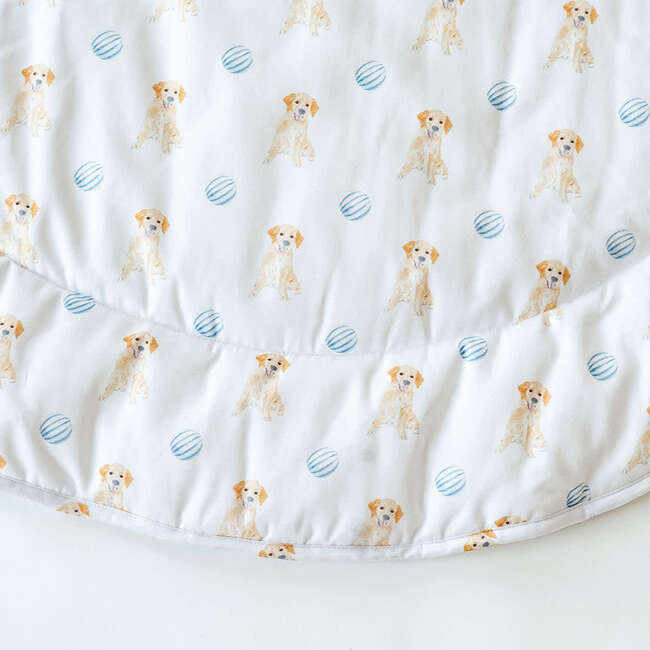 The Blue Dog Play Mat, Multicolor - Playmats - 3