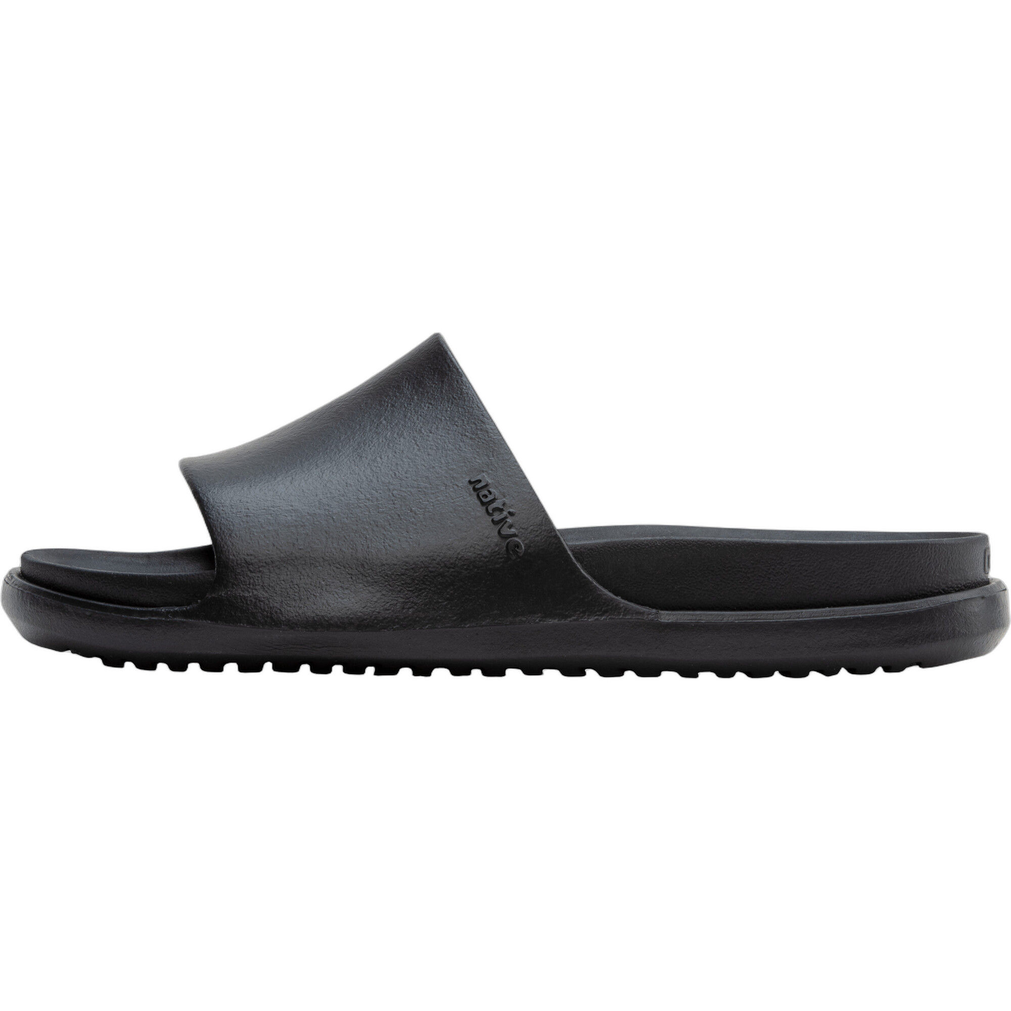Spencer Adult LX Wanderfoam, Jiffy Black/ Jiffy Black - Sandals - 1