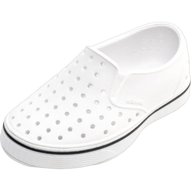 Miles Kids, Shell White/ Shell White - Sneakers - 2