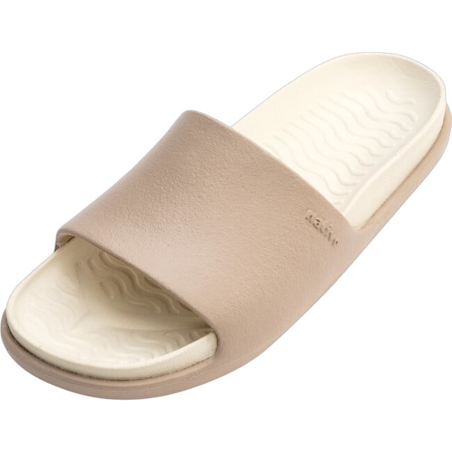 Spencer Adult LX Wanderfoam, Flax Tan/ Bone White - Sandals - 2