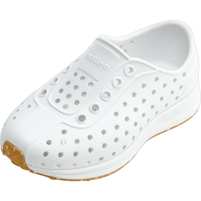 Robbie Kids, Shell White/ Shell White/ Mash Speckle Rubber - Sneakers - 2