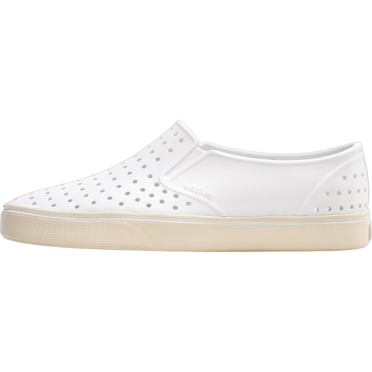 Miles Adult Wanderfoam, Shell White/ Bone White - Native  display picture 1