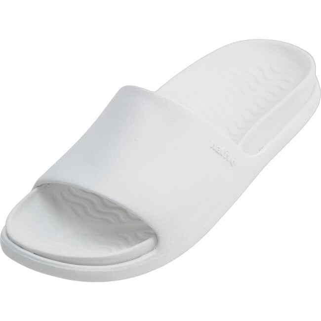 Spencer Adult LX Wanderfoam, Shell White/ Shell White - Sandals - 2
