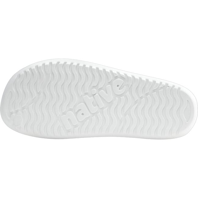 Spencer Adult LX Wanderfoam, Shell White/ Shell White - Sandals - 3