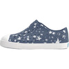 Jefferson Print Kids, Deep Sea Blue/ Shell White/ Firework Stars - Sneakers - 1 - thumbnail