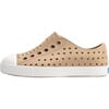 Jefferson Kids, Flax Tan/ Shell White - Sneakers - 1 - thumbnail