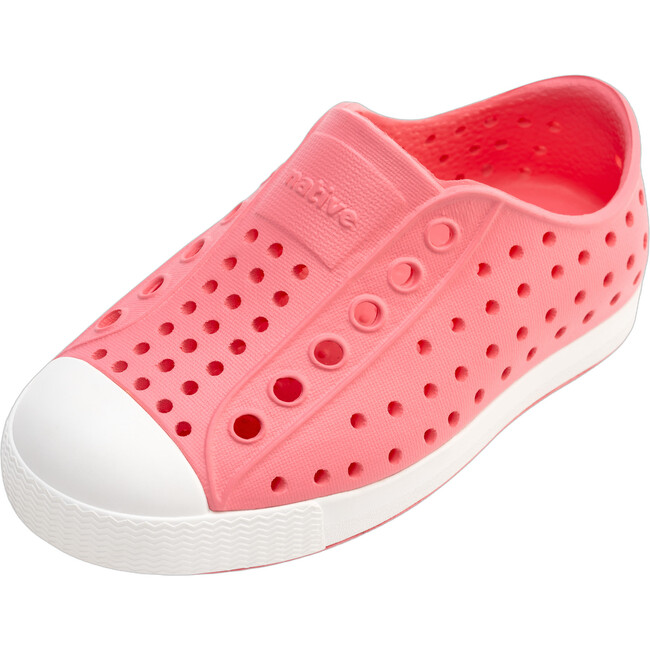 Jefferson Kids, Flamingo Pink/ Shell White - Sneakers - 2