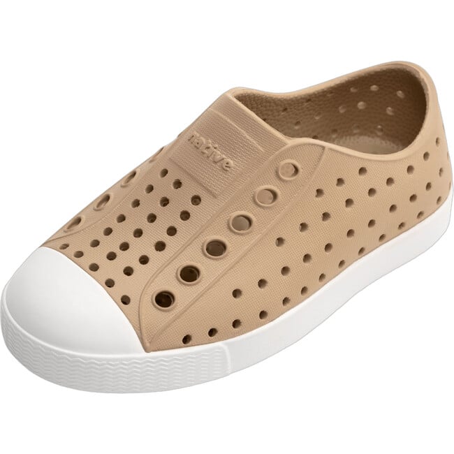 Jefferson Kids, Flax Tan/ Shell White - Sneakers - 2