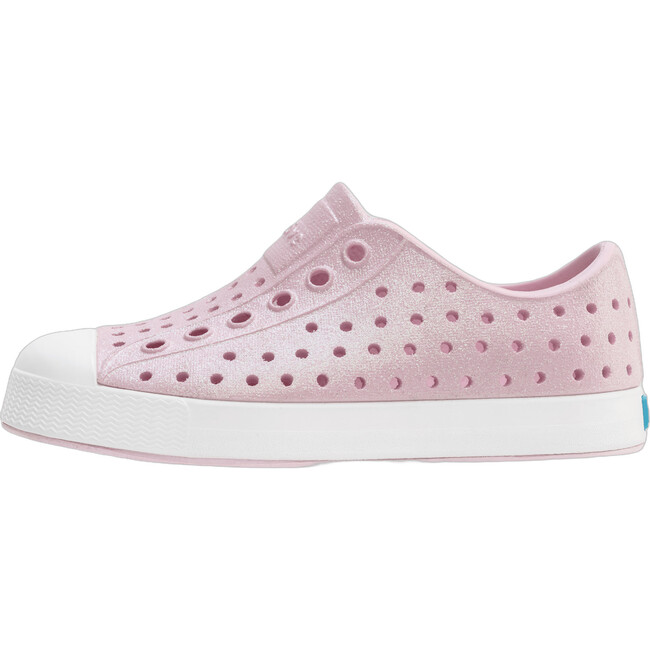 Jefferson Bio-Bling Kids, Barely Pink Bling/ Shell White