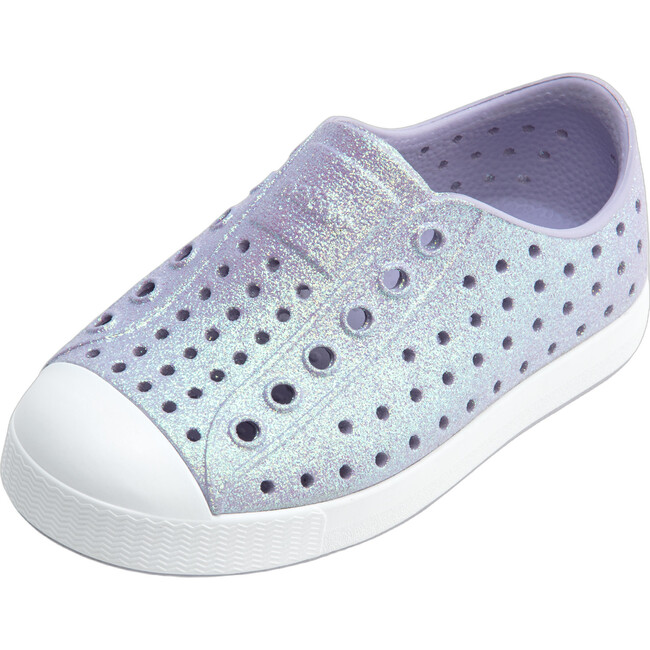 Jefferson Bio-Bling Kids, Future Purple Bling/ Shell White - Sneakers - 2