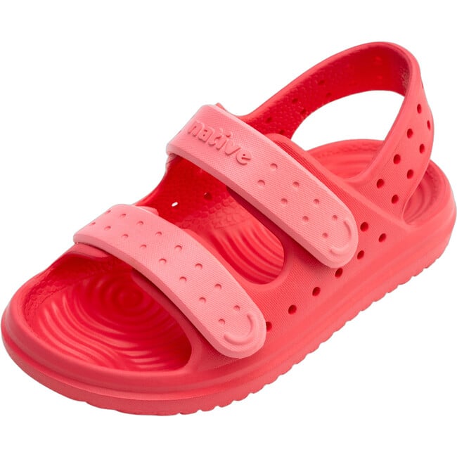 Chase Little Kids, Popsicle Pink/ Flamingo Pink - Sandals - 2
