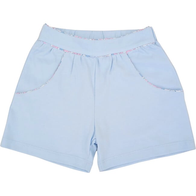 Stella Pima Shorts, Blue