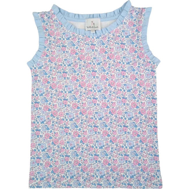 Stella Top, Floral