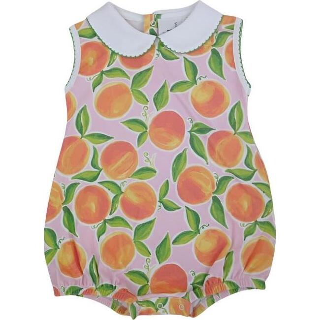 Clementine Bubble, Orange and White