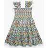 The Tiny Ellie Nap Dress, Geranium Stripe - Dresses - 1 - thumbnail