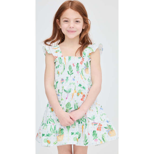The Tiny Ellie Nap Dress, Farmer's Market - Dresses - 2