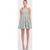 The Ribbon Charlotte Nap Dress, Geranium Stripe - Dresses - 2