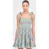 The Ribbon Charlotte Nap Dress, Geranium Stripe - Dresses - 3