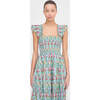 The Ellie Nap Dress, Geranium Stripe - Dresses - 3