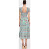 The Ellie Nap Dress, Geranium Stripe - Dresses - 5