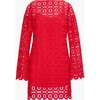 The Eliza Mini Dress, Poppy Lace - Dresses - 1 - thumbnail