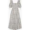 The Corinne Nap Dress, Mocha Provence Floral - Dresses - 1 - thumbnail