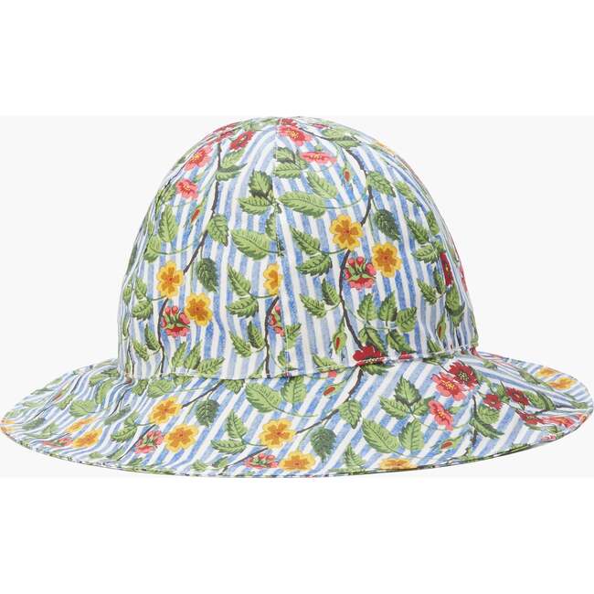 The Baby Sunhat, Geranium Stripe