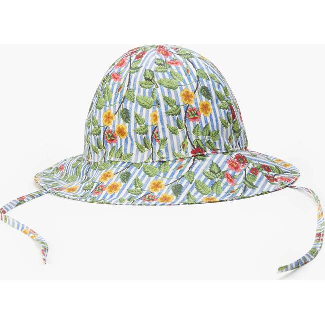 The Baby Sunhat, Geranium Stripe - Sun Hats - 2