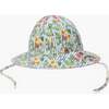 The Baby Sunhat, Geranium Stripe - Sun Hats - 2