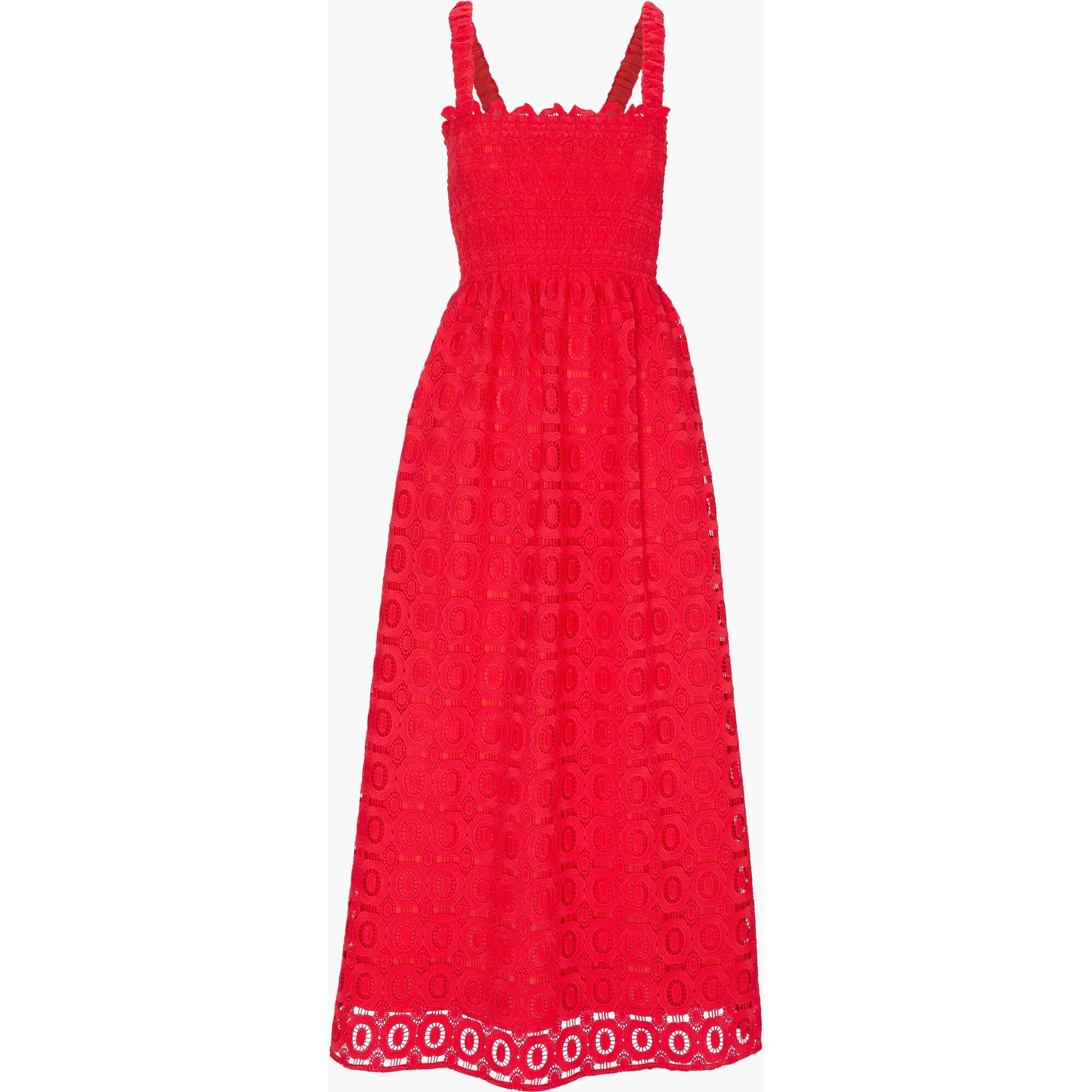 The Anjuli Nap Dress, Poppy Lace - Hill House Home Dresses | Maisonette