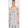 The Corinne Nap Dress, Mocha Provence Floral - Dresses - 3