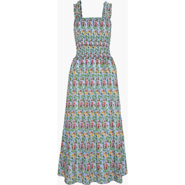 The Azalea Maxi Nap Dress, Geranium Stripe