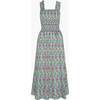 The Azalea Maxi Nap Dress, Geranium Stripe - Dresses - 1 - thumbnail