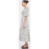 The Corinne Nap Dress, Mocha Provence Floral - Dresses - 4