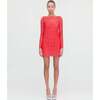 The Eliza Mini Dress, Poppy Lace - Dresses - 2