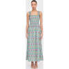 The Azalea Maxi Nap Dress, Geranium Stripe - Dresses - 2