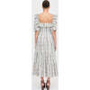 The Corinne Nap Dress, Mocha Provence Floral - Dresses - 5