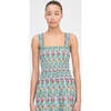 The Azalea Maxi Nap Dress, Geranium Stripe - Dresses - 3