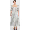 The Corinne Nap Dress, Mocha Provence Floral - Dresses - 6