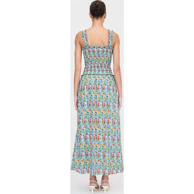 The Azalea Maxi Nap Dress, Geranium Stripe - Dresses - 5