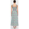 The Azalea Maxi Nap Dress, Geranium Stripe - Dresses - 5