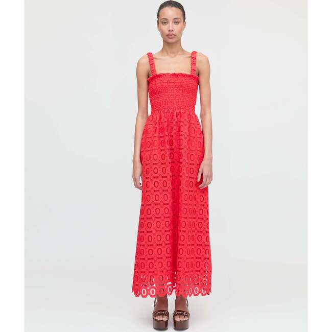 The Anjuli Nap Dress, Poppy Lace - Dresses - 2