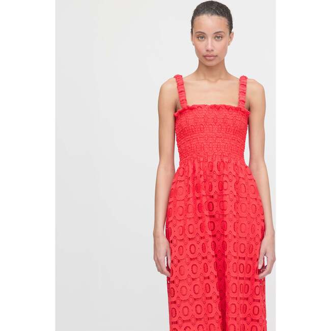 The Anjuli Nap Dress, Poppy Lace - Dresses - 3