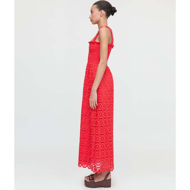 The Anjuli Nap Dress, Poppy Lace - Dresses - 4