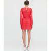 The Eliza Mini Dress, Poppy Lace - Dresses - 5