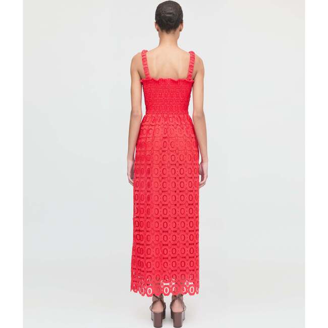 The Anjuli Nap Dress, Poppy Lace - Dresses - 5