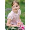 Violette Pink Floral Short Puff Smocked Dress - Dresses - 6